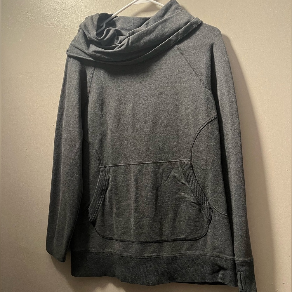 LL Bean cowl neck pullover sweatshirt